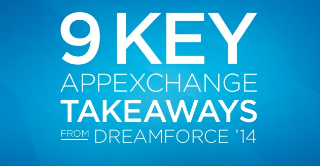 9 Key AppExchange Takeaways from Dreamforce ’14