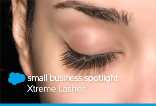 Small Business Customer Spotlight: How Xtreme Lashes Grew from a Startup to an International Company