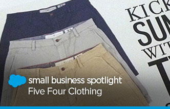 Small Business Spotlight: How Five Four Club Reimagined the Fashion Industry