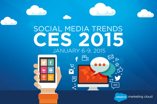 Top CES 2015 Social Trends