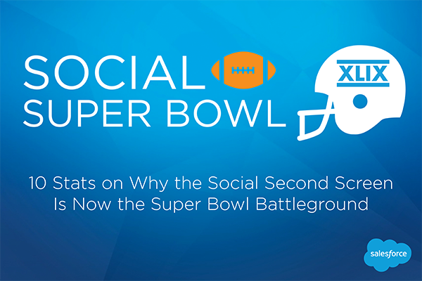 Expensive Commercials No Longer Enough: 10 Stats on Why the Social Second Screen is Now the Super Bowl Battleground