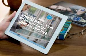 "How to Make Your Road Warriors More Productive" A New Salesforce E-Book