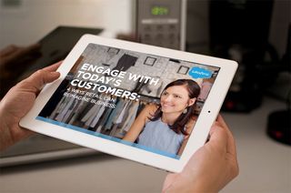 4 Ways Retail Can Reimagine Business: A New Salesforce E-Book