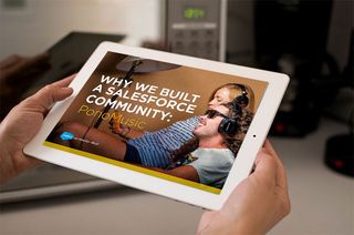 "Why We Built a Salesforce Community: PonoMusic" — a New Salesforce E-Book