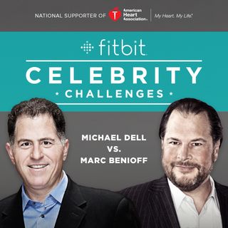 Join Now: Marc Benioff and Michael Dell Compete in Fitbit Challenge