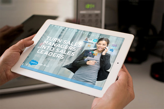 "Turning Sales Managers into Sales Leaders" A New Salesforce E-Book