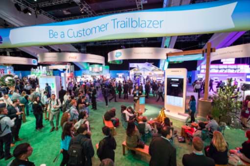 Trailblazers attend Salesforce's Dreamforce event in San Francisco.