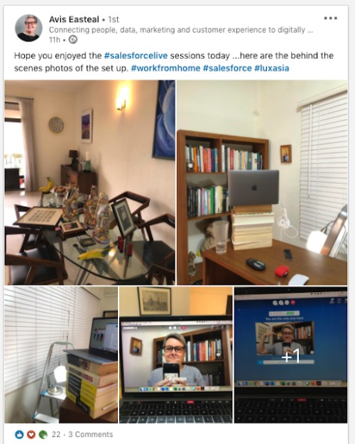 Salesforce Live: Asia behind the scenes