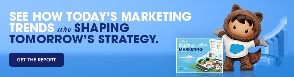 Get the State of Marketing report