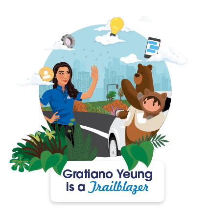 Trailblazer Gratiano Yeung