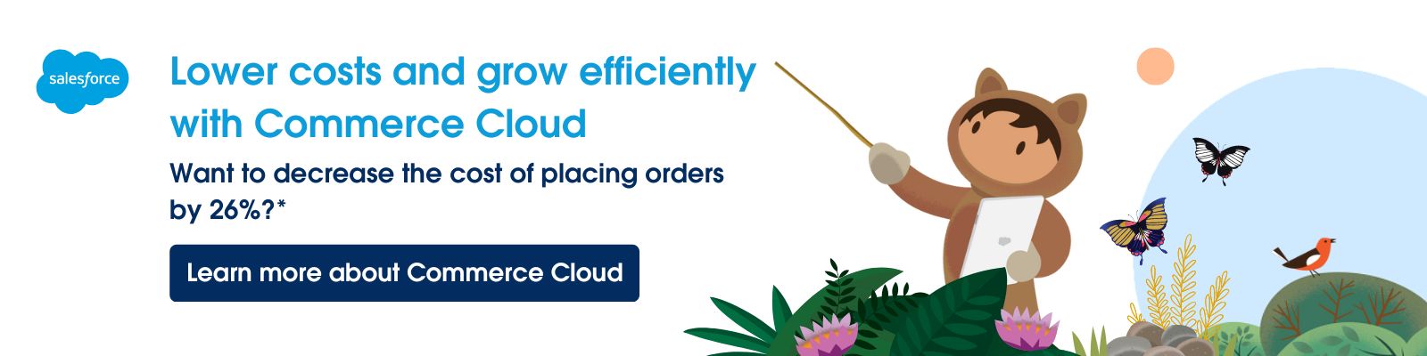 Learn more about Commerce Cloud.