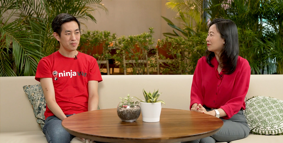 Boxian Tan, Co-founder and Chief Product Officer of Ninja Van Group, shared how Salesforce solutions help to boost their business performance.