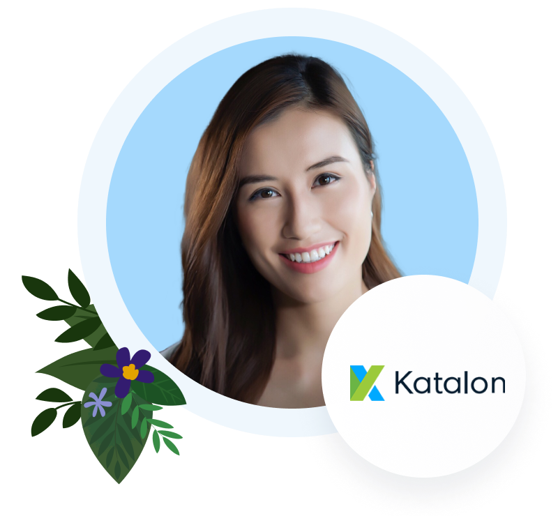 Daisy Hoang, Senior Vice President of Sales and Success, Katalon