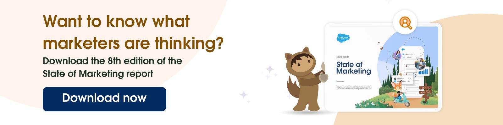 Download the State of Marketing, 8th edition report.