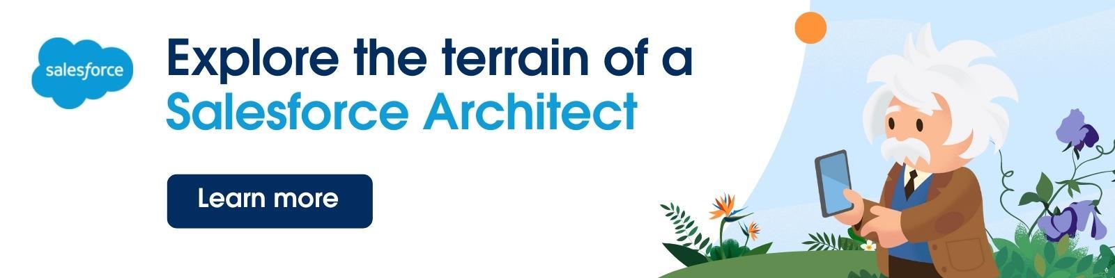 Find out more about Salesforce Architect.