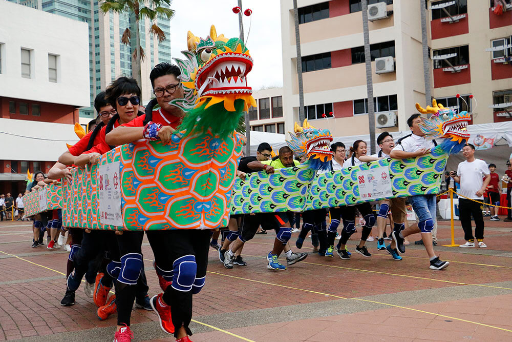 Singapore duan wu festival