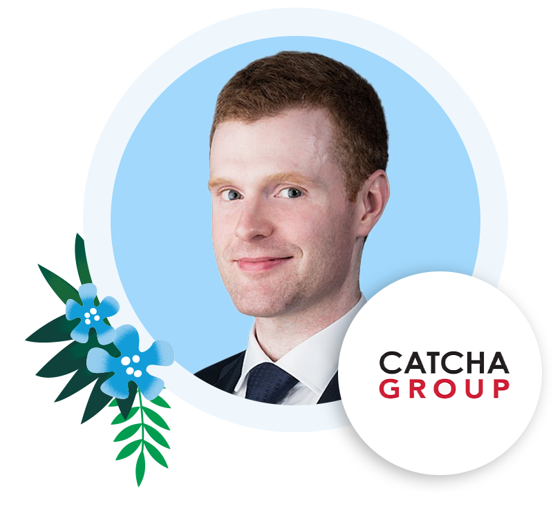 Headshot of Nicolas Faquet, CEO, Roojai