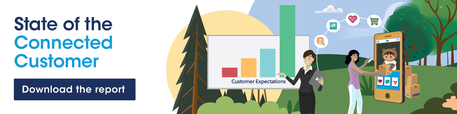 Download our report, State of the Connected Customer.