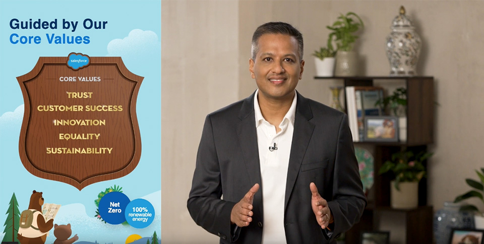 Saleforce 5 core values