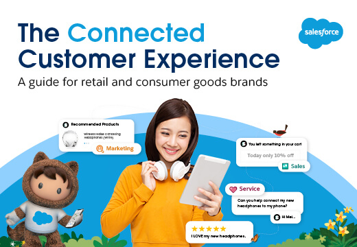 Download our guide, The Connected Customer Experience.