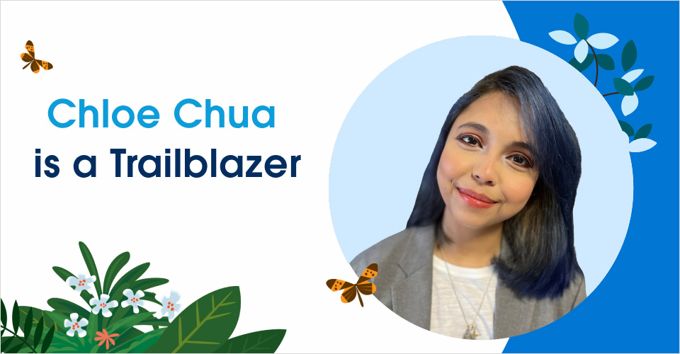 Trailblazer Chloe Chua