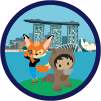 Downtown Trailmix badge