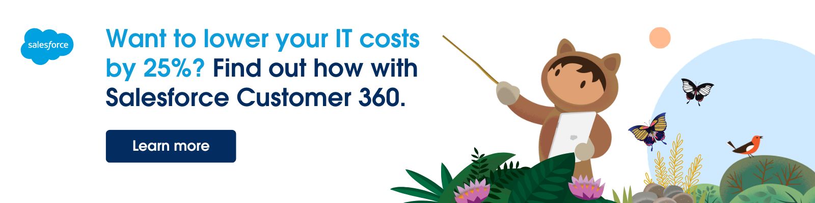 Learn more about Salesforce Customer 360.
