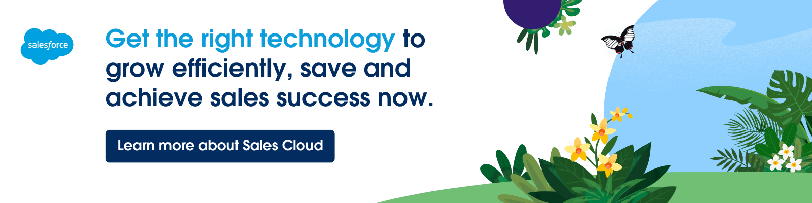 Get the right technology to grow efficiently, save and achieve sales success now 