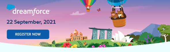 Join us at Dreamforce 2021 on Salesforce+