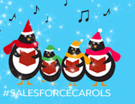#SalesforceCarols: Happy Holidays from Salesforce!