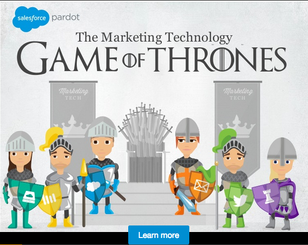 The Marketing Technology Game of Thrones [SlideShare]