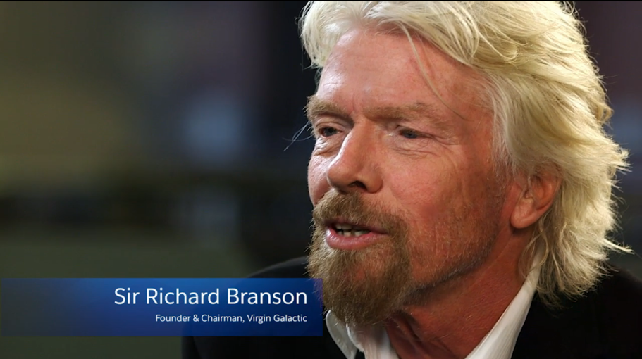 An Inside Look at Richard Branson’s Vision for Space Tourism [VIDEO]