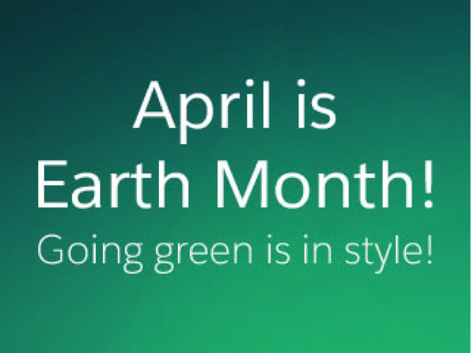 4 Reasons Salesforce is Focusing on Conscious Fashion this Earth Month