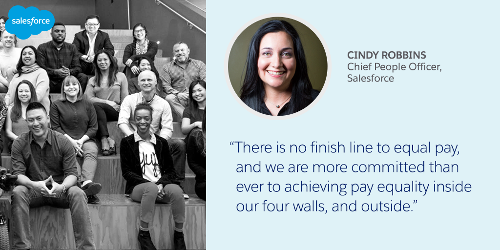 2018 Salesforce Equal Pay Assessment Update