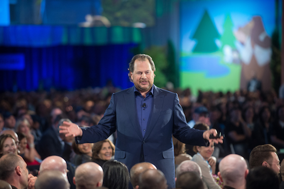 Ten Quotes From the Dreamforce ‘16 Keynote to Get Inspired By