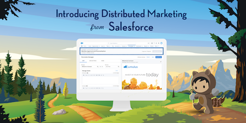 Introducing Distributed Marketing from Salesforce