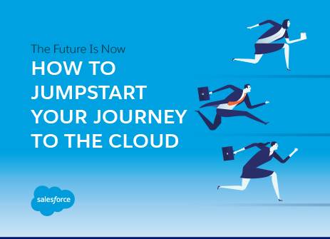New E-book - The Future is Now: How to Jumpstart Your Journey to the Cloud