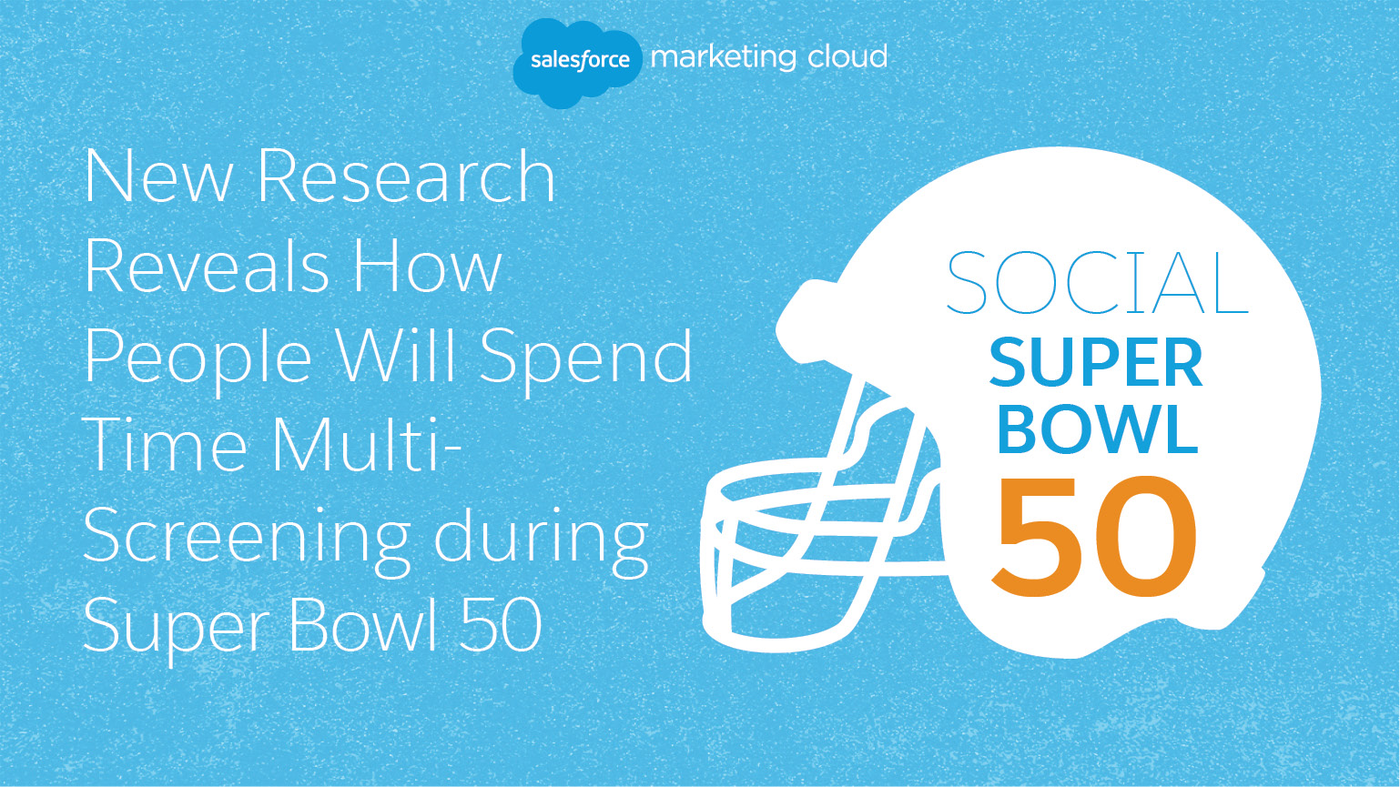 New Research Reveals How People Will Spend Time Multi-Screening During Super Bowl 50