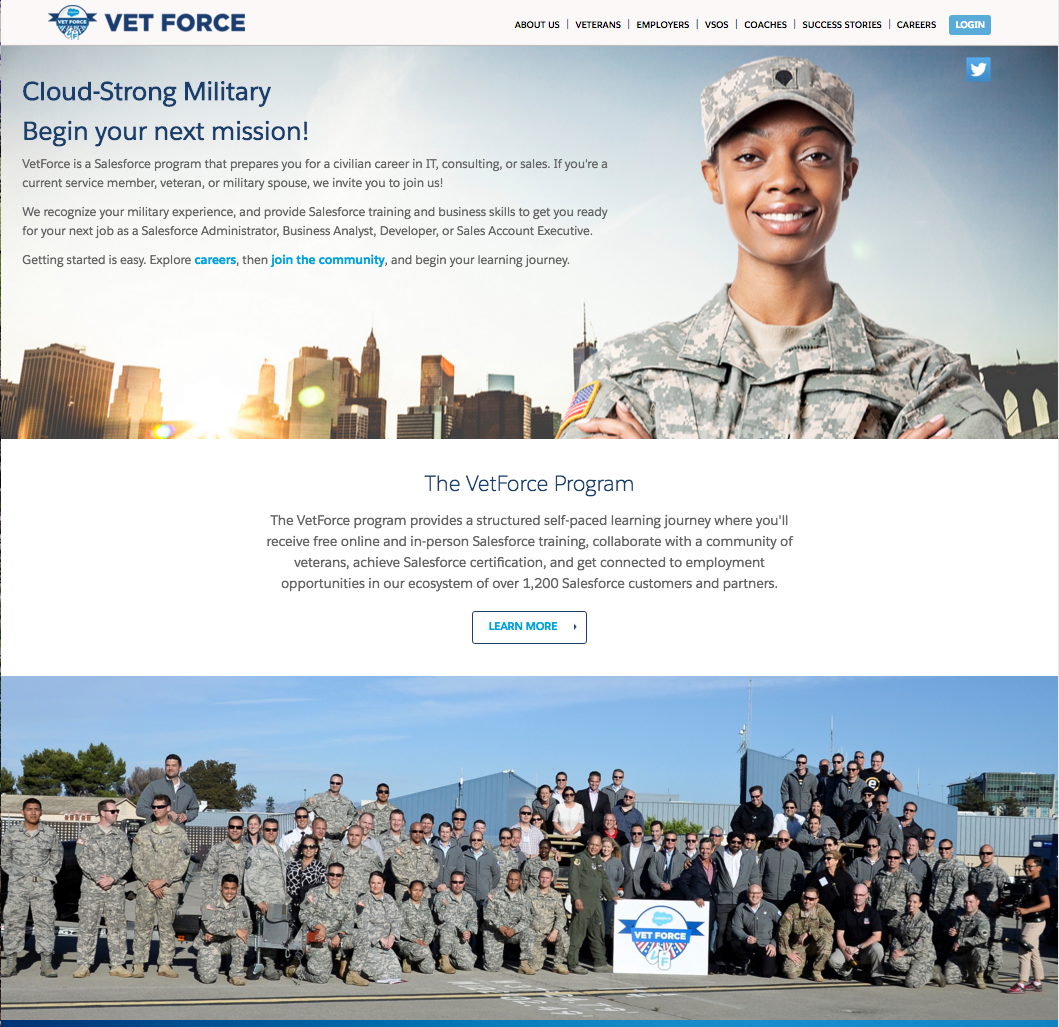 VetForce Launches One of the Most Innovative Veteran Training Programs in the Industry
