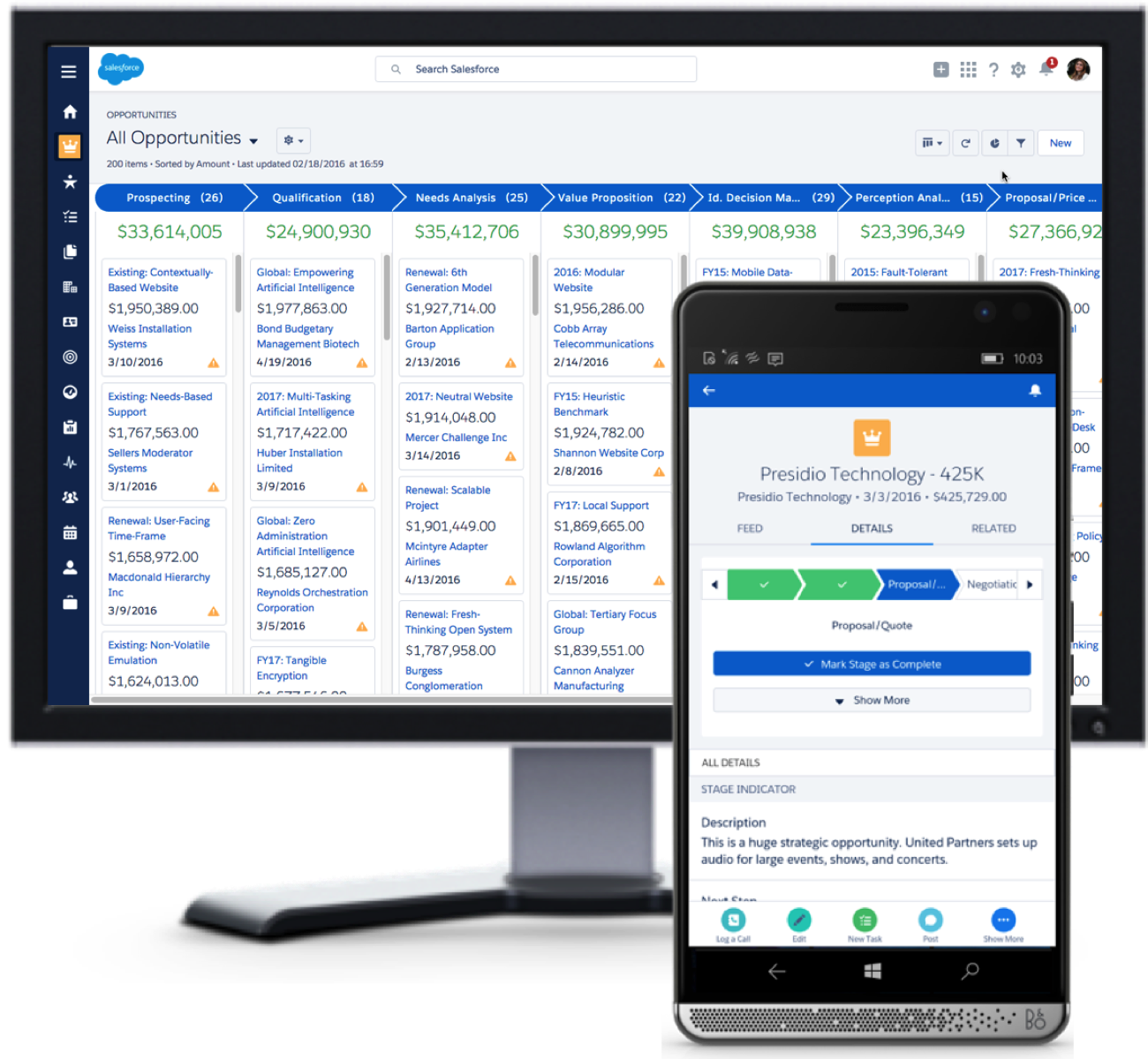Salesforce Partners with HP on New Next-Gen Mobile Computing Platform for a Seamless Work Experience