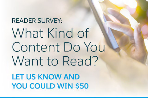 Survey: What Do You Want to Read on Our Blog?