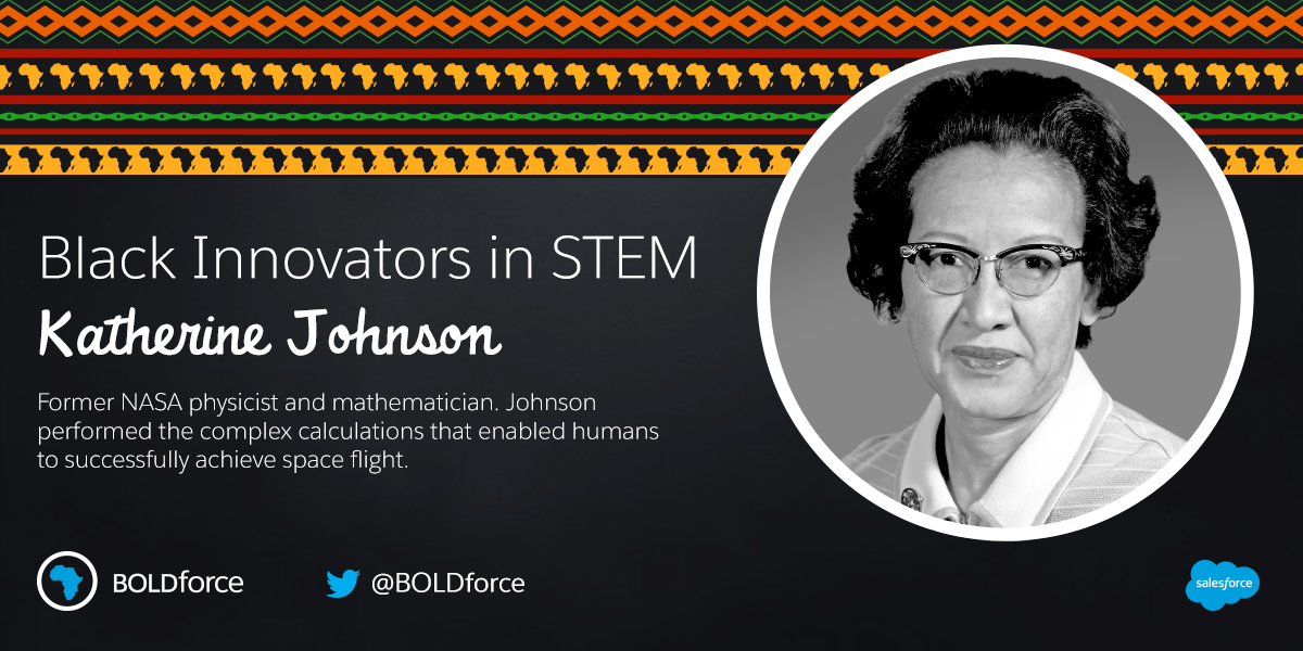 10 Black Innovators in STEM to Recognize This Black History Month