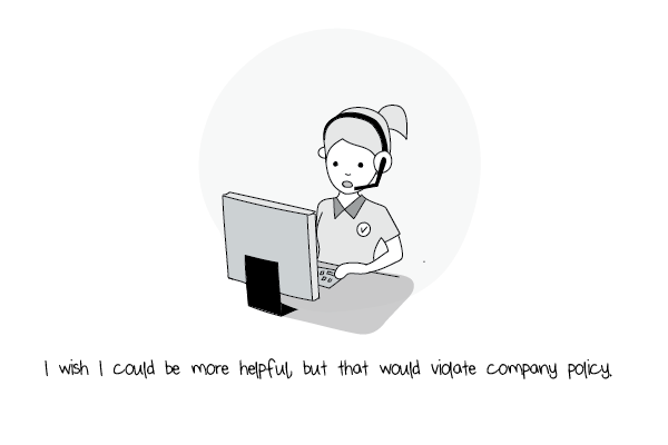 Customer Service Cartoons Everyone Can Relate To - Salesforce Blog