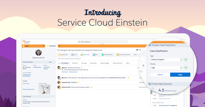 Introducing Service Cloud Einstein