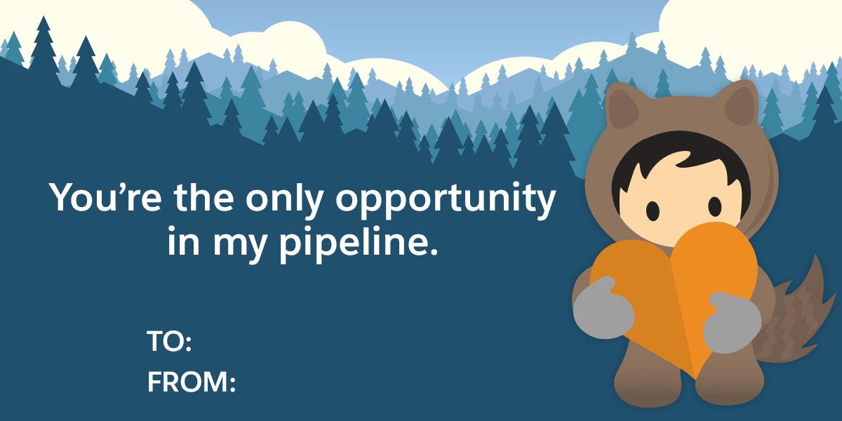 Spread the Love with Our Pun-tastic Salesforce Valentines