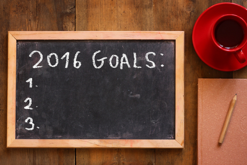 Marketing Ideas for 2016 | New Years Resolutions with Salesforce