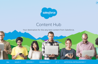 Your New Favorite Resource in 2017: The Salesforce Content Hub