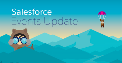 Transforming Salesforce Events in 2017