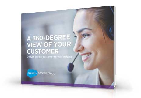 360-Degree View of Your Customers: A New Salesforce E-book