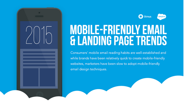 Mobile-Friendly Email & Landing Page Trends for 2015 [INFOGRAPHIC]